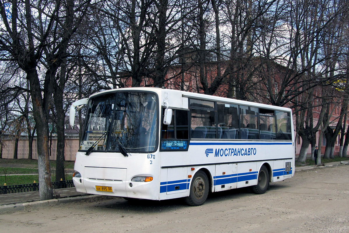 Noginsk, PAZ-4230-01 (KAvZ) nr. 3678