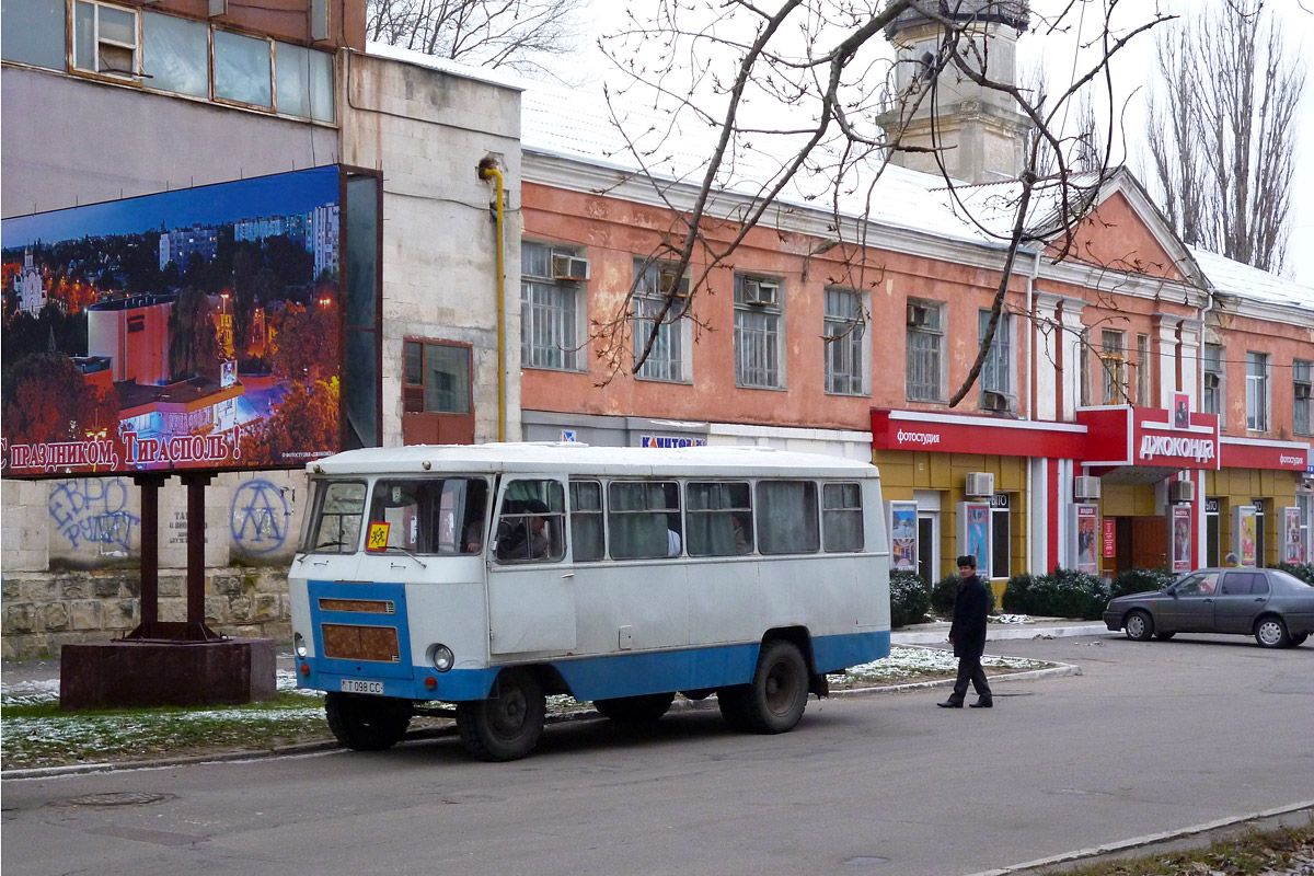 Tiraspol, Kuban-Г1А1-02 # Т 098 СС