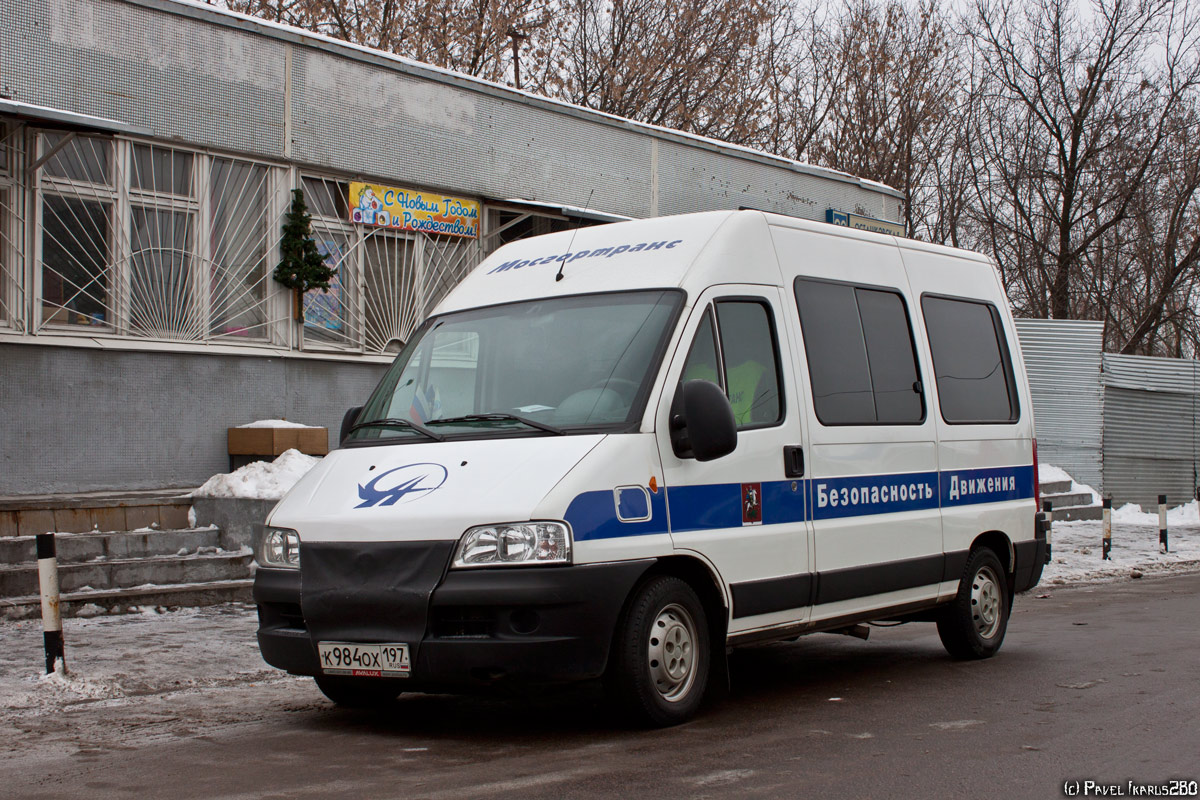 Moscow, FIAT Ducato 244 [RUS] # 03807