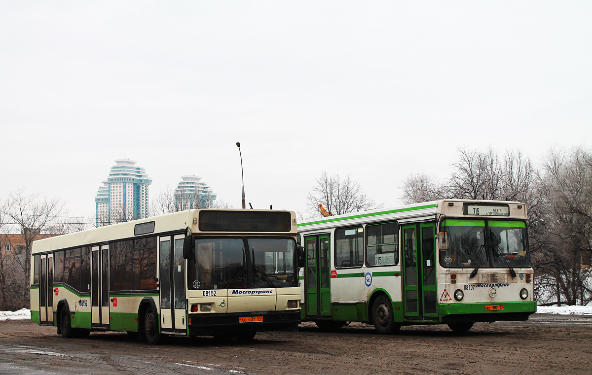 Moscow, MAZ-103.065 # 08152
