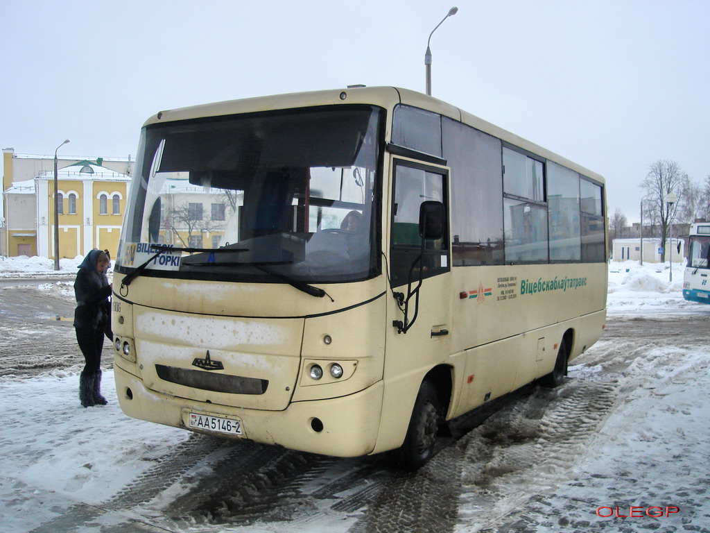 Витебск, МАЗ-256.200 № 021806