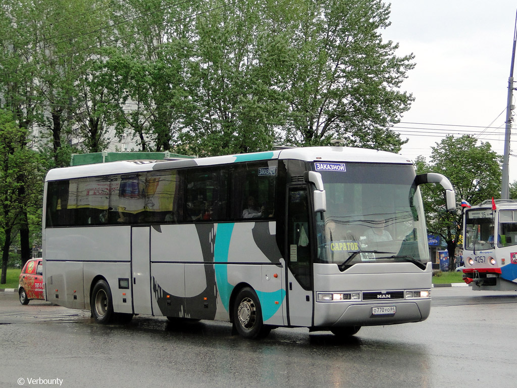 Saratov, MAN A13 Lion's Coach I RH422 # О 770 УО 64