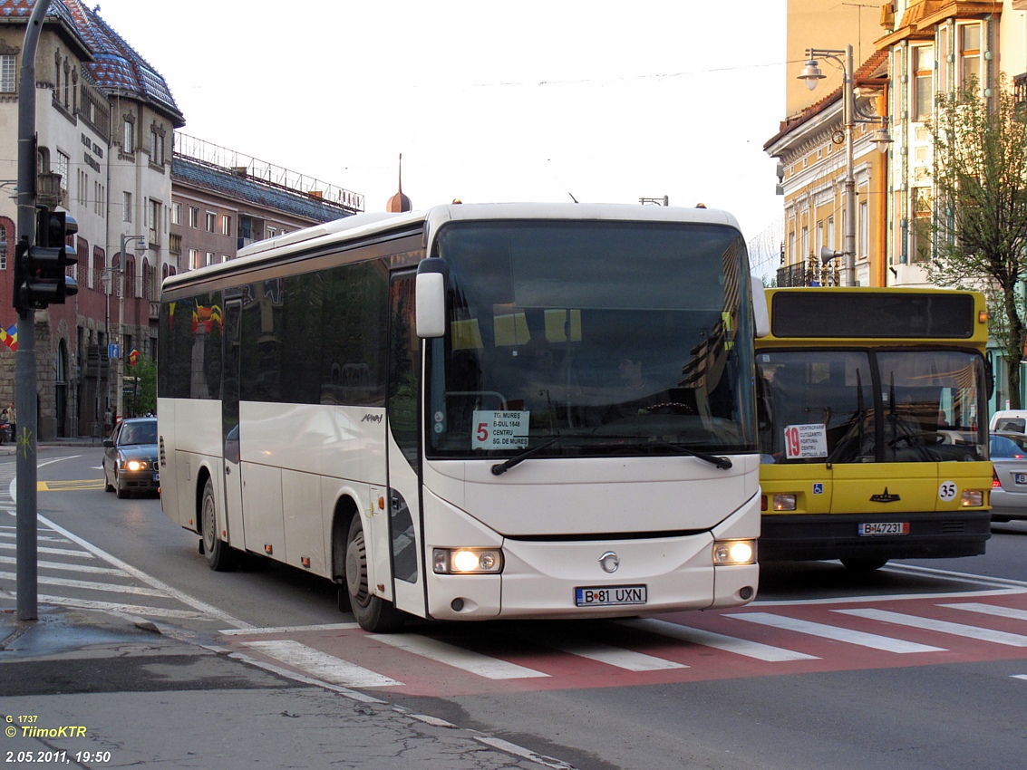 Târgu Mureş, Irisbus Arway 12M nr. B 81 UXN