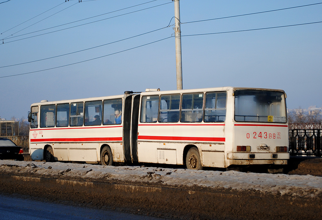 Bryansk, Ikarus 280.02 No. 449