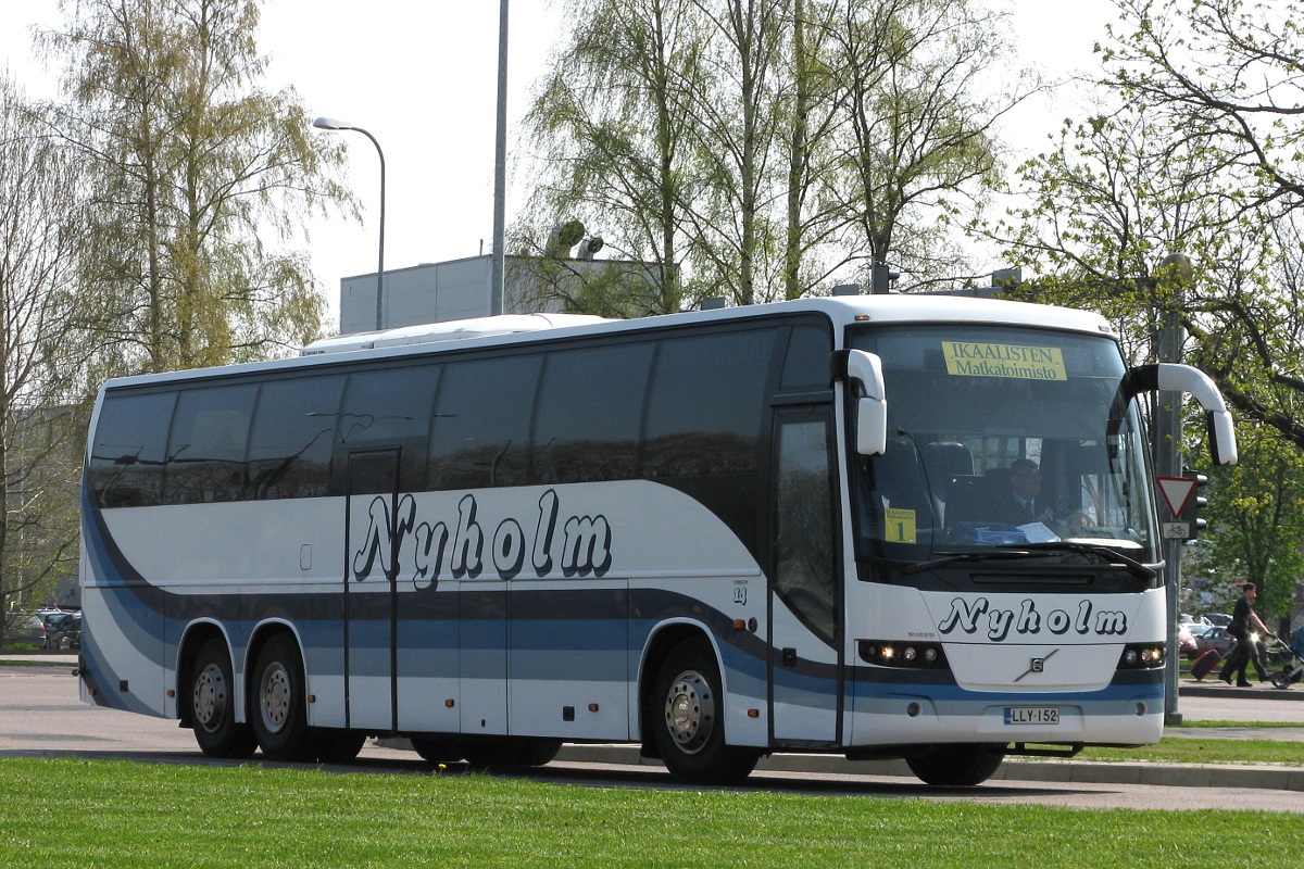 Turku, Volvo 9700H č. 14