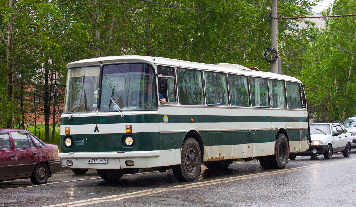 Ekaterinburg, LAZ-699Р # А 717 РМ 66