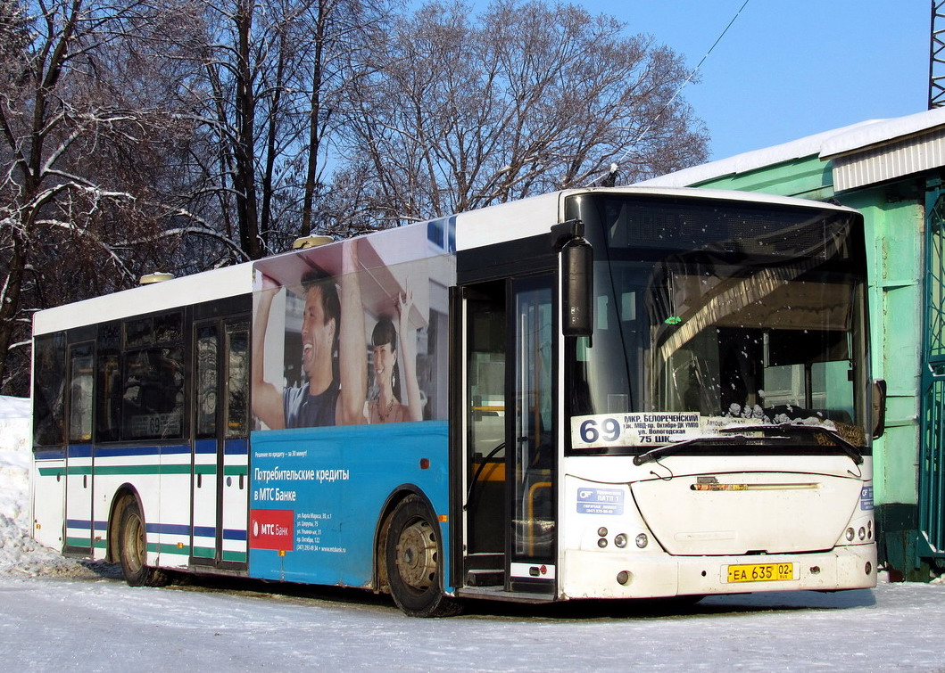 Ufa, VDL-NefAZ-52997 Transit č. 1091