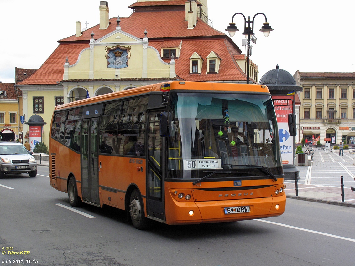 Braşov, BMC Probus 215-SCB № 683
