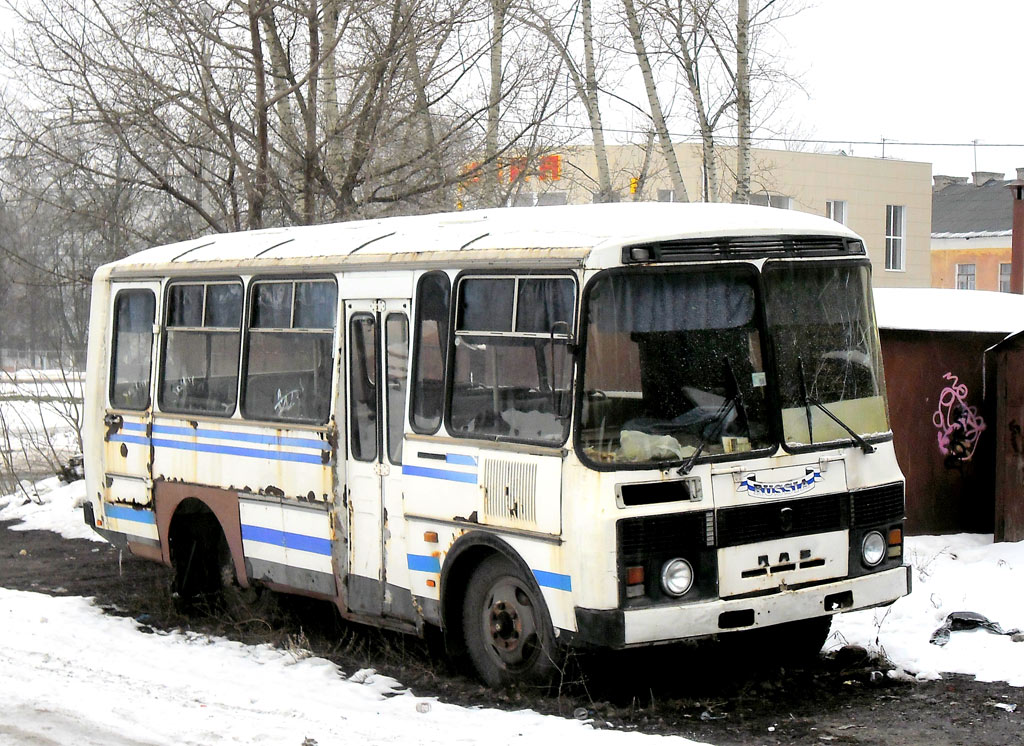Курск, ПАЗ-3205-110 (32050R) № АМ 633 46