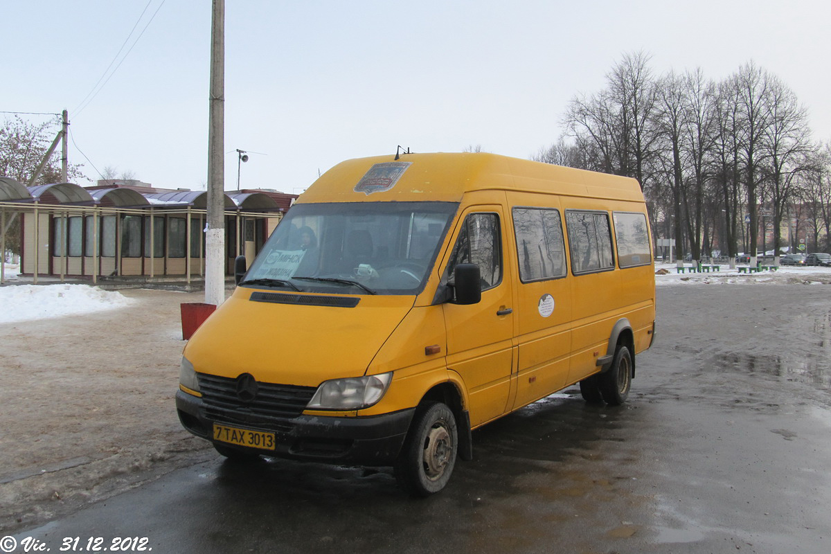Minsk, Mercedes-Benz Sprinter 411CDI # 044024