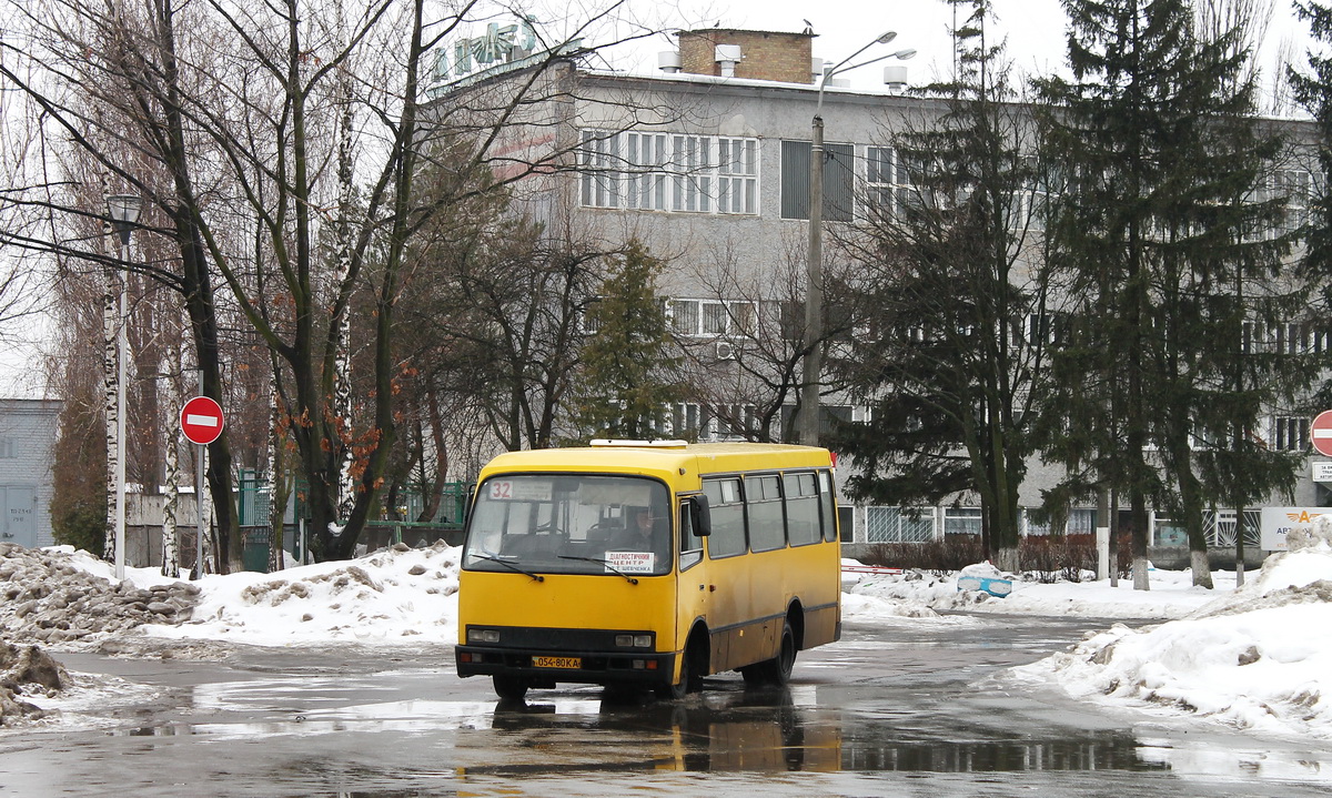 Kyiv, Bogdan А091 # 3580