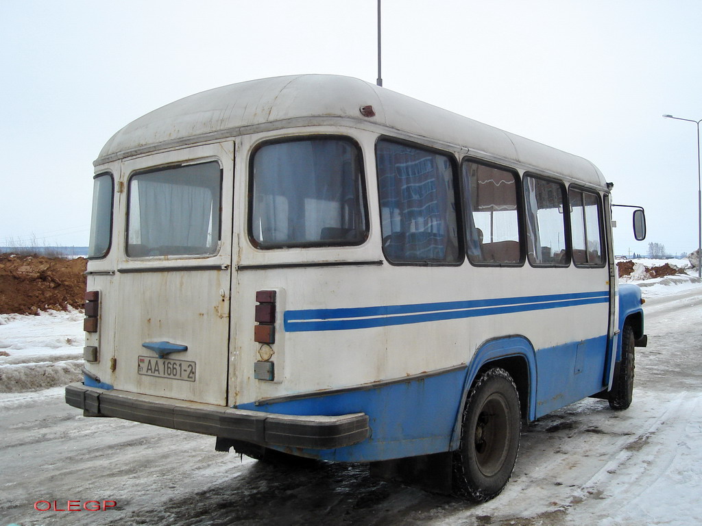 Orsha, KAvZ-3270 No. АА 1661-2