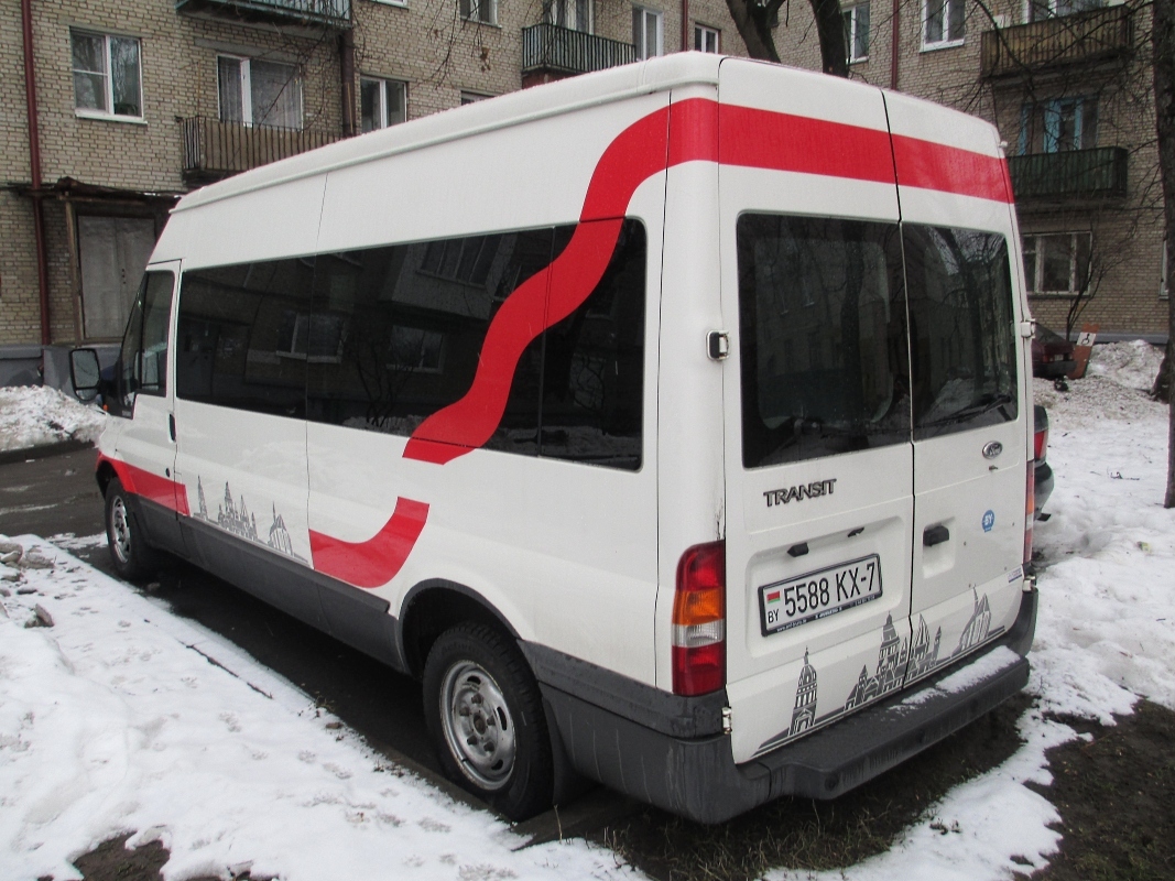 Minsk, Ford Transit 110T300 # 5588 КХ-7