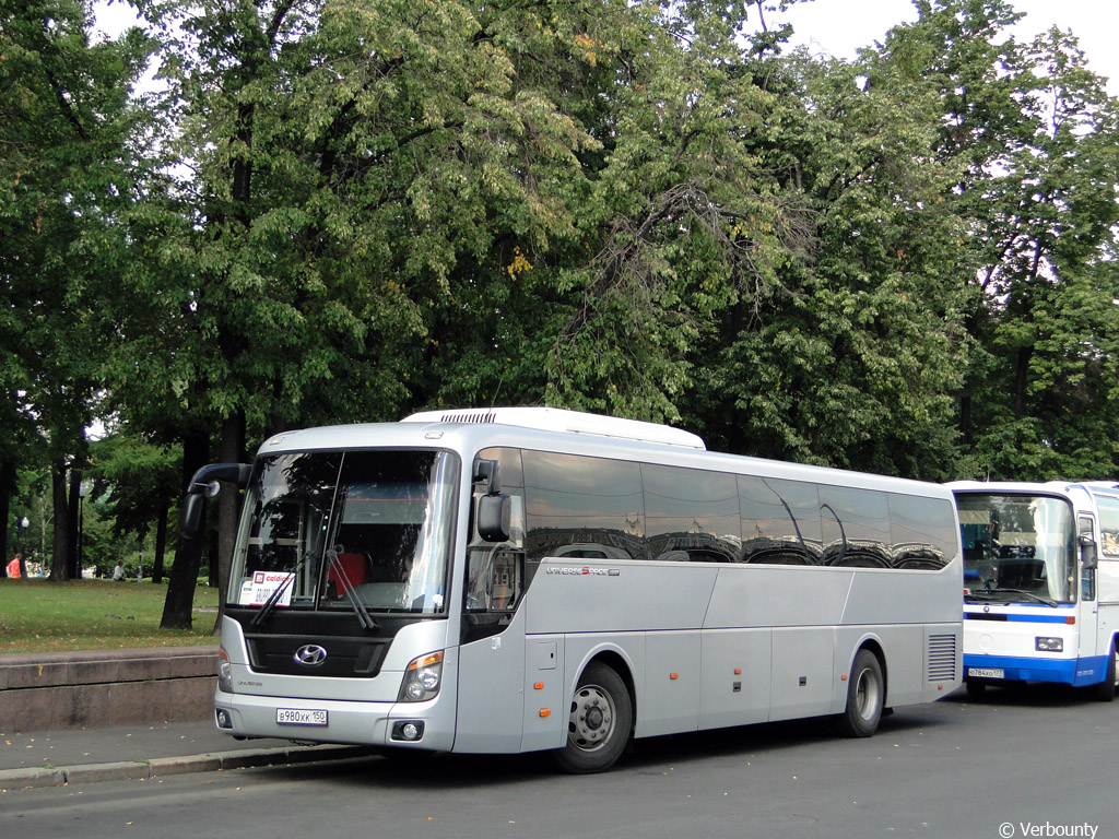 Moscow region, other buses, Hyundai Universe Space Luxury # В 980 ХК 150