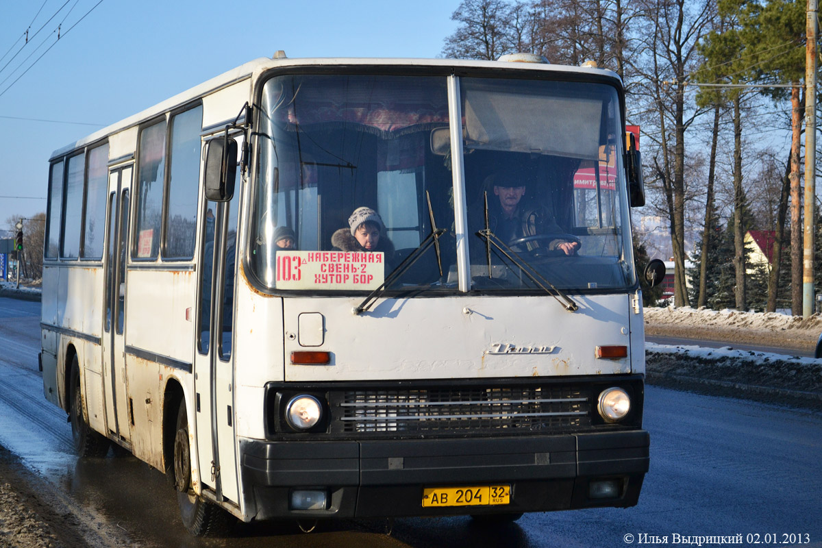 Bryansk, Ikarus 260.** # 413