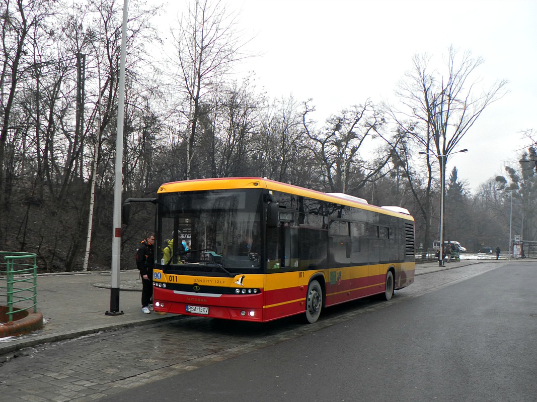 Wrocław, Autosan Sancity M12LF № 011