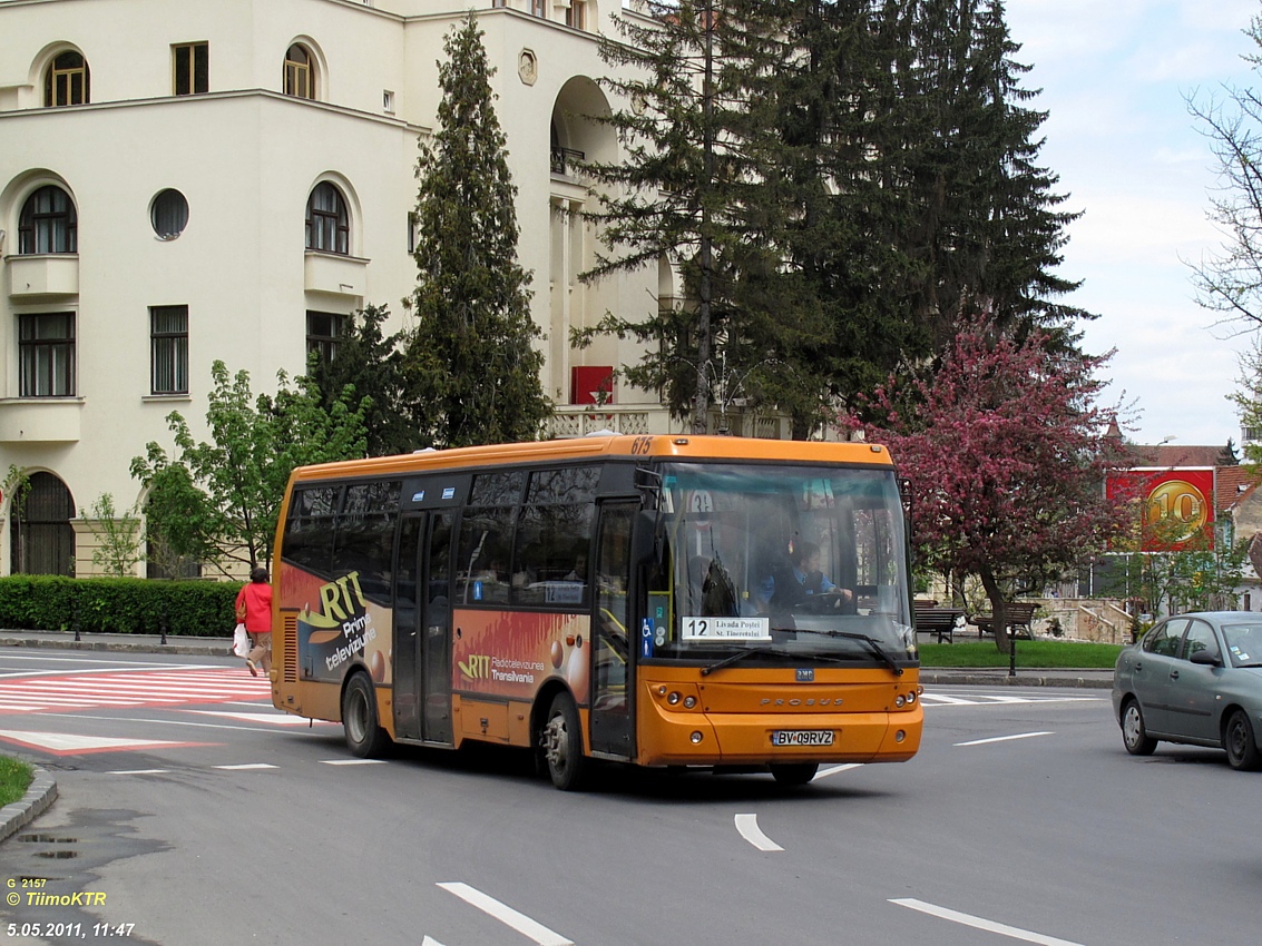 Braşov, BMC Probus 215-SCB nr. 675