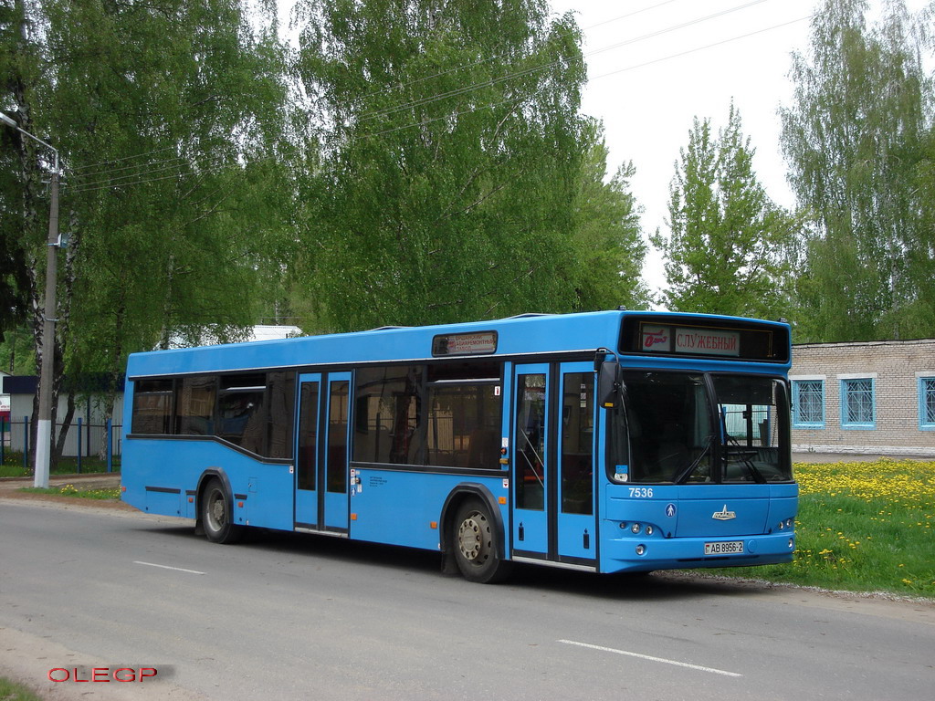 Орша, МАЗ-103.562 № 7536
