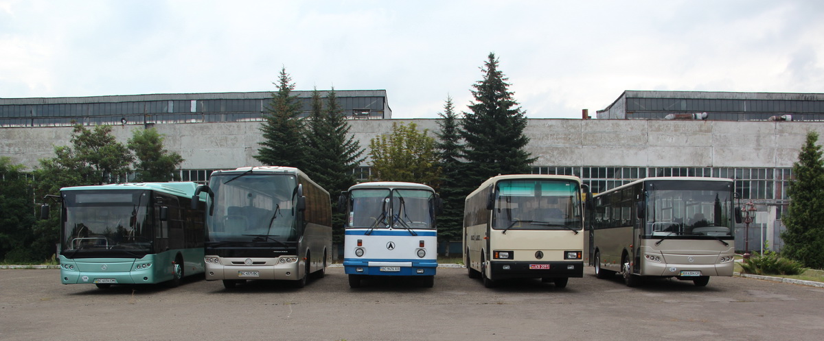 Львов — Львівський автобусний завод
