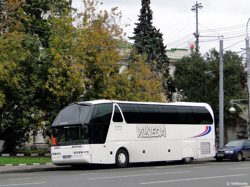 Vilnius, Neoplan N516SHD Starliner No. 16