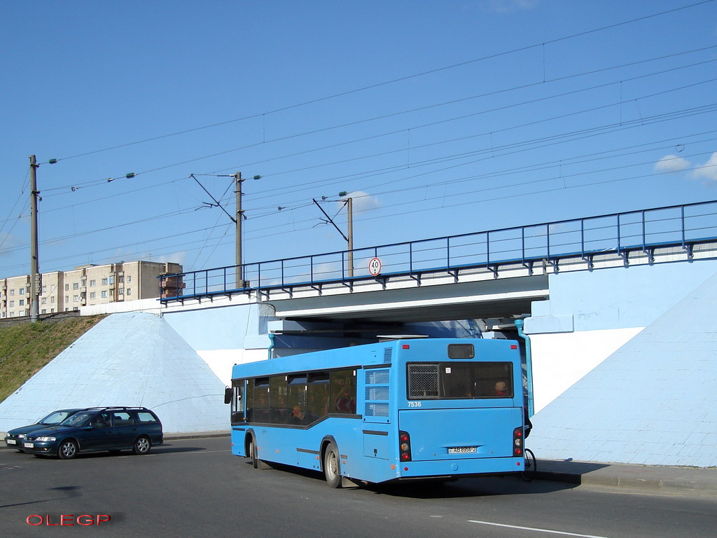 Орша, МАЗ-103.562 № 7536