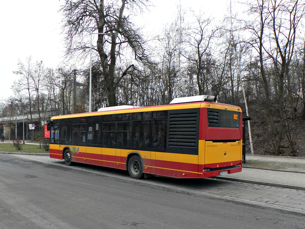 Breslau, Autosan Sancity M12LF Nr. 011