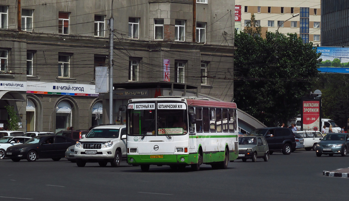 Novosibirsk, LiAZ-5256.45 # КО 246 54