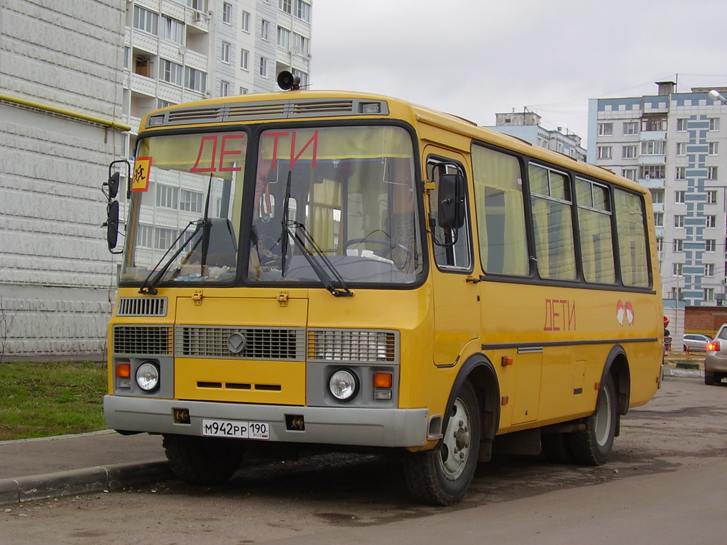 Moscow region, other buses, PAZ-32053-70 (3205*X) # М 942 РР 190