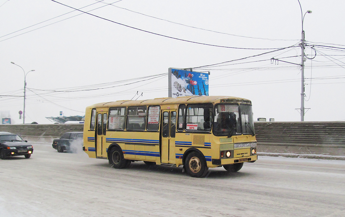 Novosibirsk, PAZ-4234 č. КО 192 54