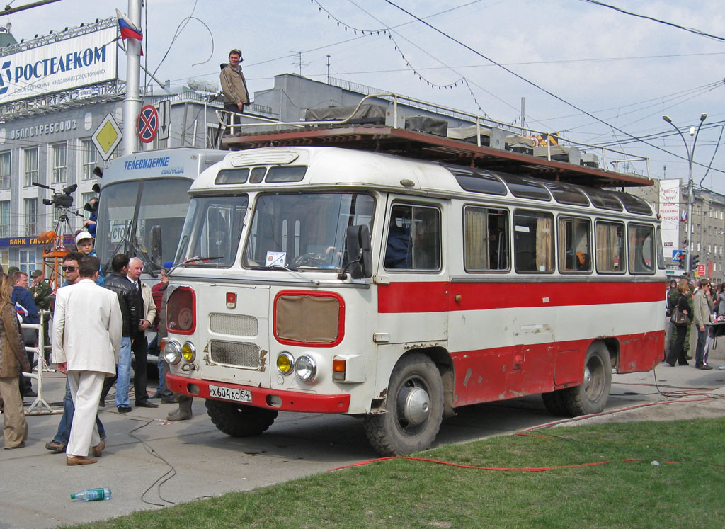 Новосибирск, ПАЗ-672М № Х 604 АО 54