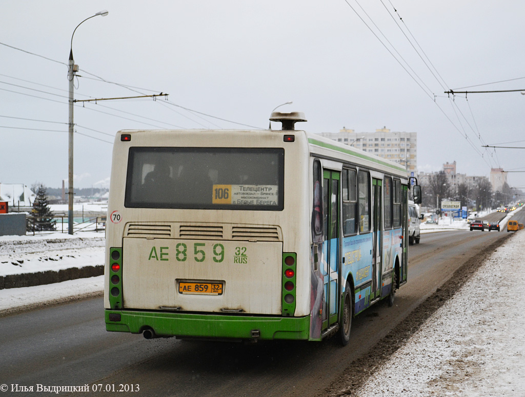 Bryansk, LiAZ-5256.45 # 126