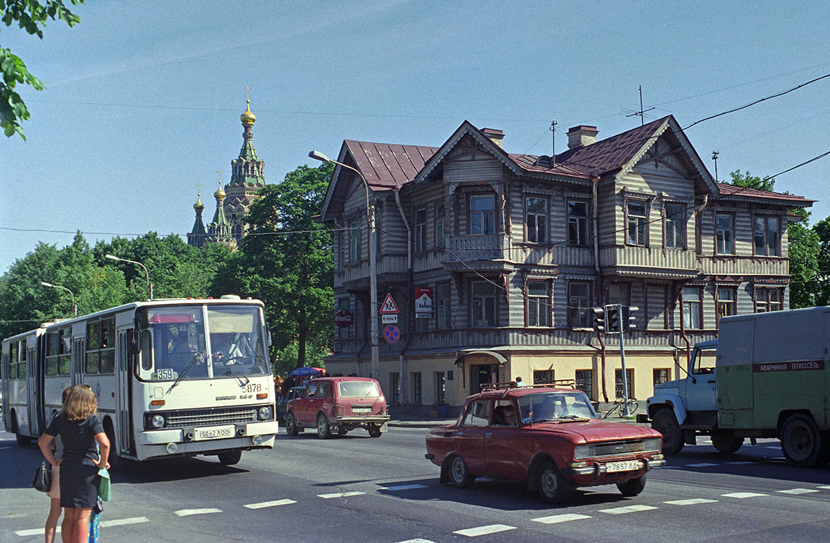 Saint Petersburg, Ikarus 280.33 №: 5878