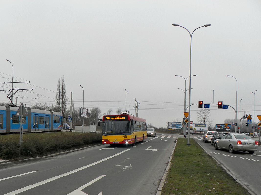 Wrocław, Volvo 7000 nr. 7009