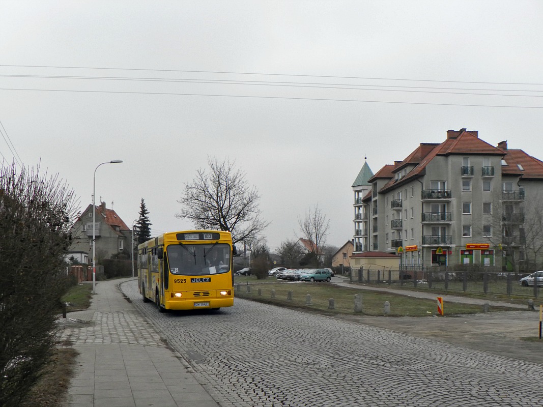 Wrocław, Jelcz M121M # 9525