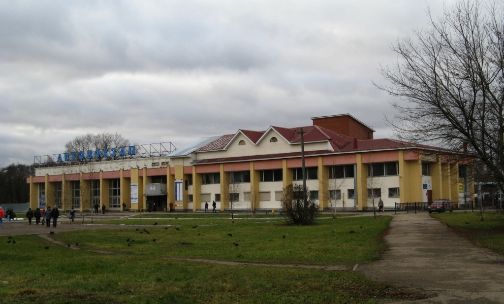 Bus terminals, bus stations, bus ticket office, bus shelters; Smolensk — Miscellaneous photos