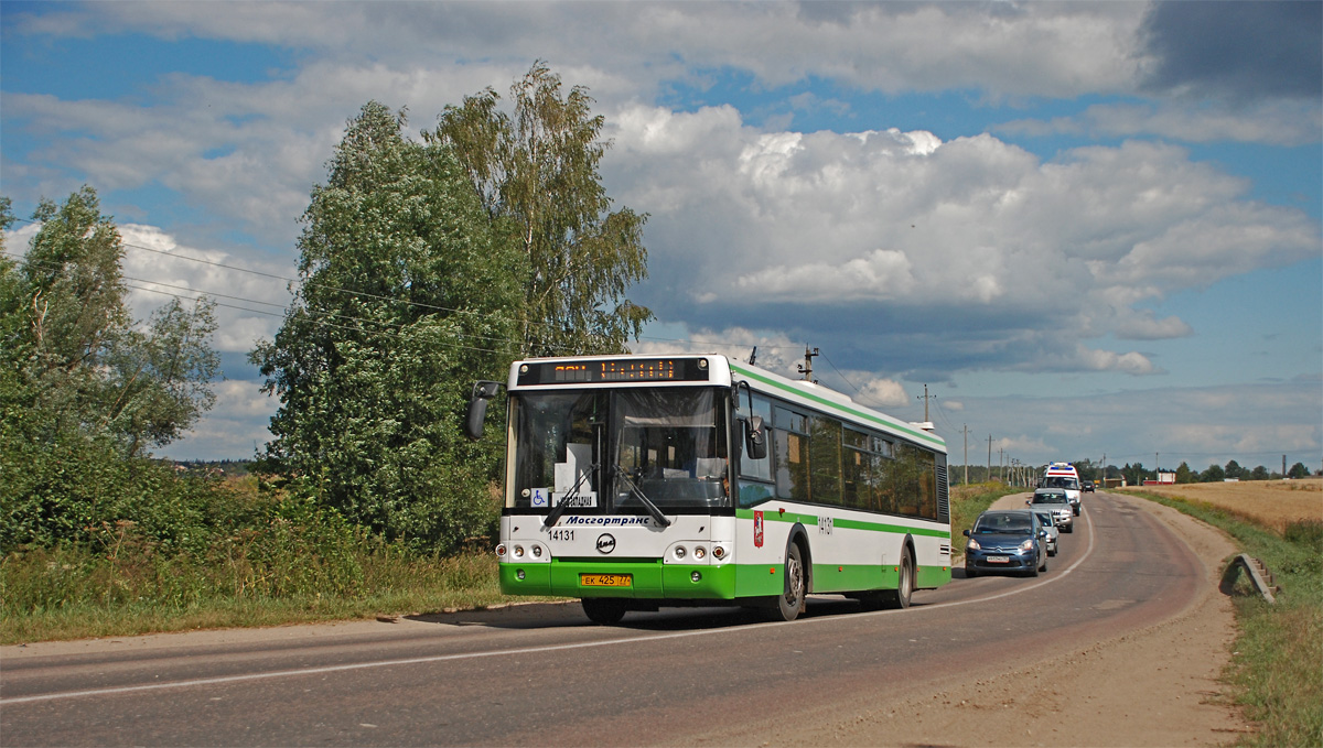 Moskova, LiAZ-5292.21 # 14131