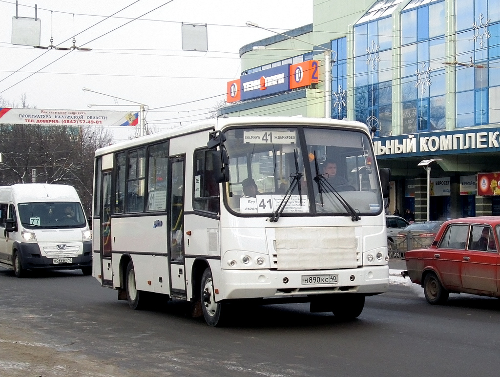 Калуга, ПАЗ-320402-03 (32042C) № Н 890 КС 40