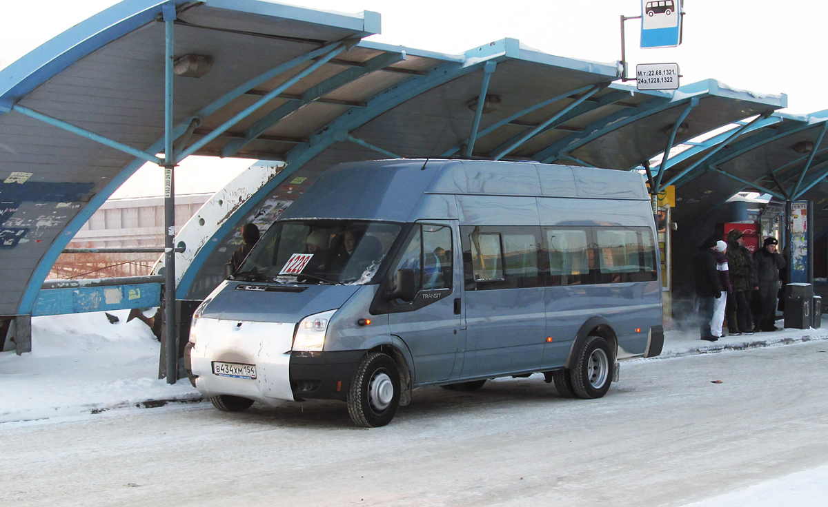 Novosibirsk, Имя-М-3006 (Ford Transit) # В 434 ХМ 154
