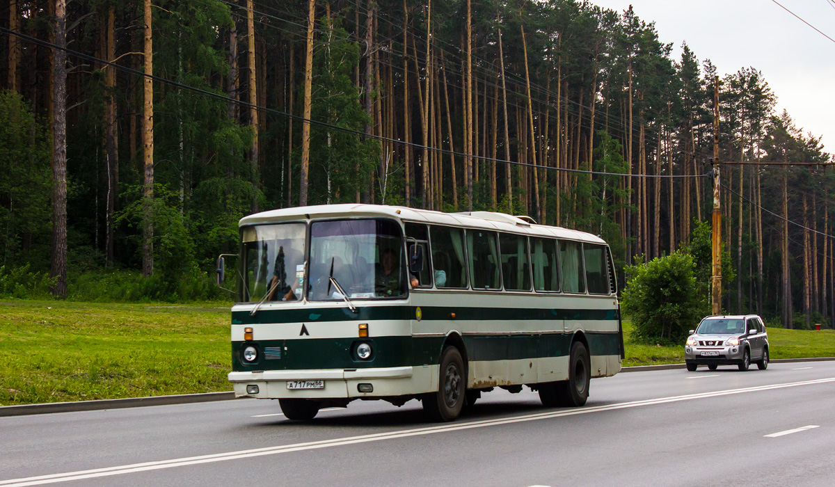 Ekaterinburg, LAZ-699Р nr. А 717 РМ 66