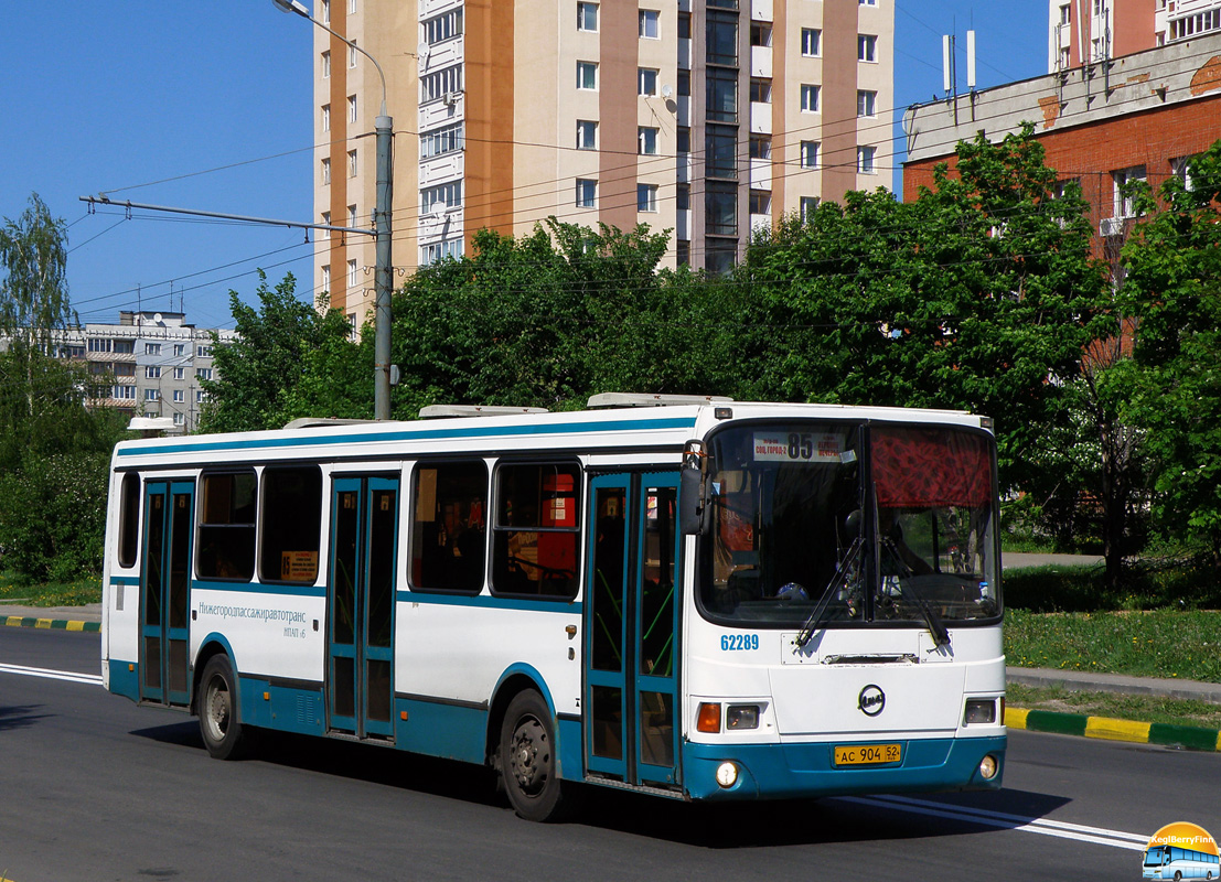 Nizhny Novgorod, LiAZ-5293.00 №: 62289