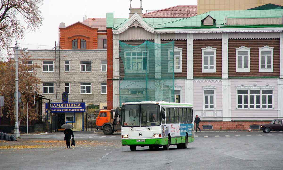 Барнаул, ЛиАЗ-5256.45 № Н 603 НК 22