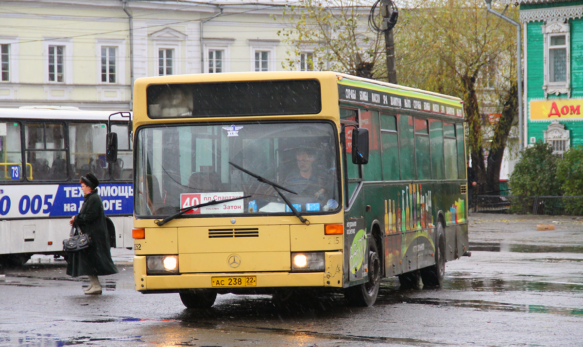 Barnaul, Mercedes-Benz O405N # АС 238 22