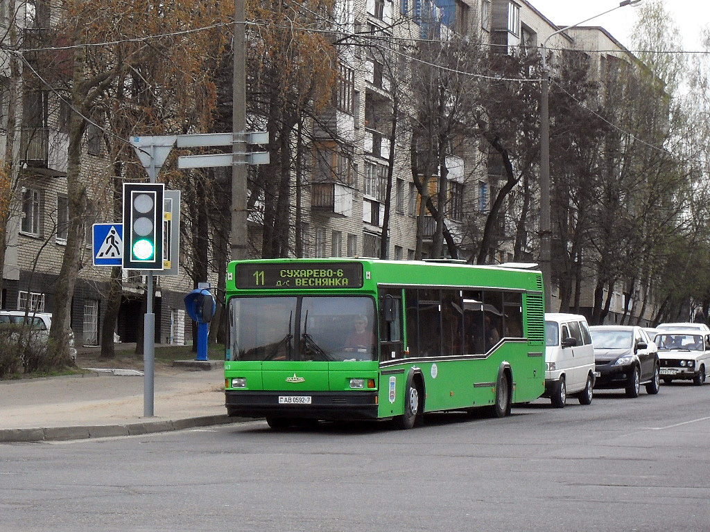 Minsk, MAZ-103.065 No. 013447