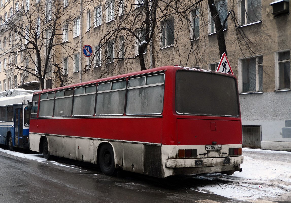 Moscow, Ikarus 256.74 # А 710 АС 77