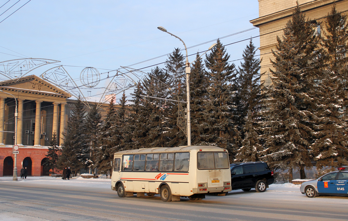 Krasnoyarsk, PAZ-4234 # ЕК 384 24