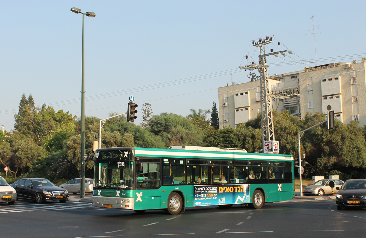 Tel-Aviv, Haargaz (MAN NG363) # 32441