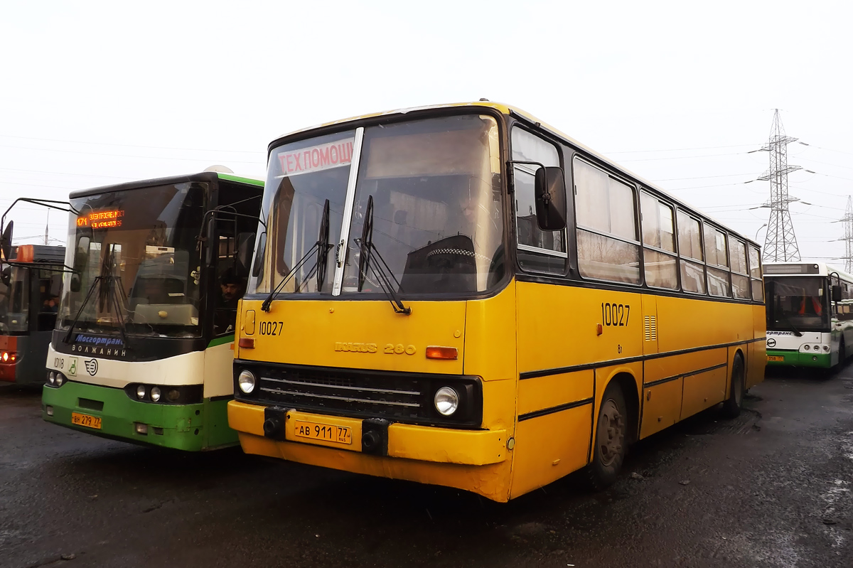 Moscow, Ikarus 260 (280) №: 10027
