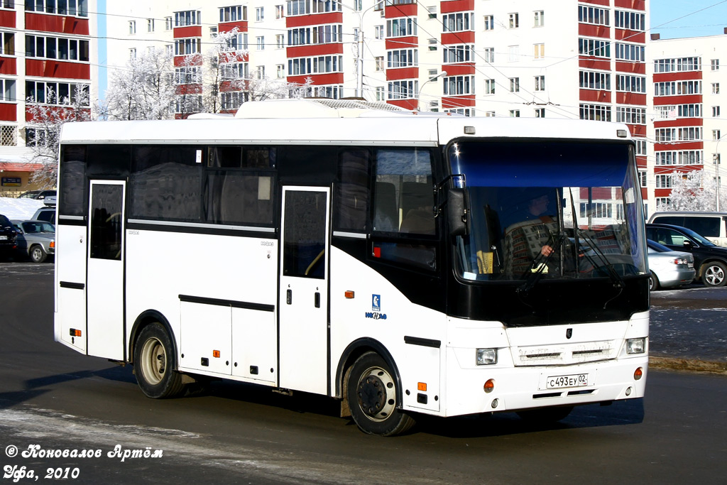 Neftekamsk, NefAZ-3299-10-02 (3299B0) # С 493 ЕУ 02