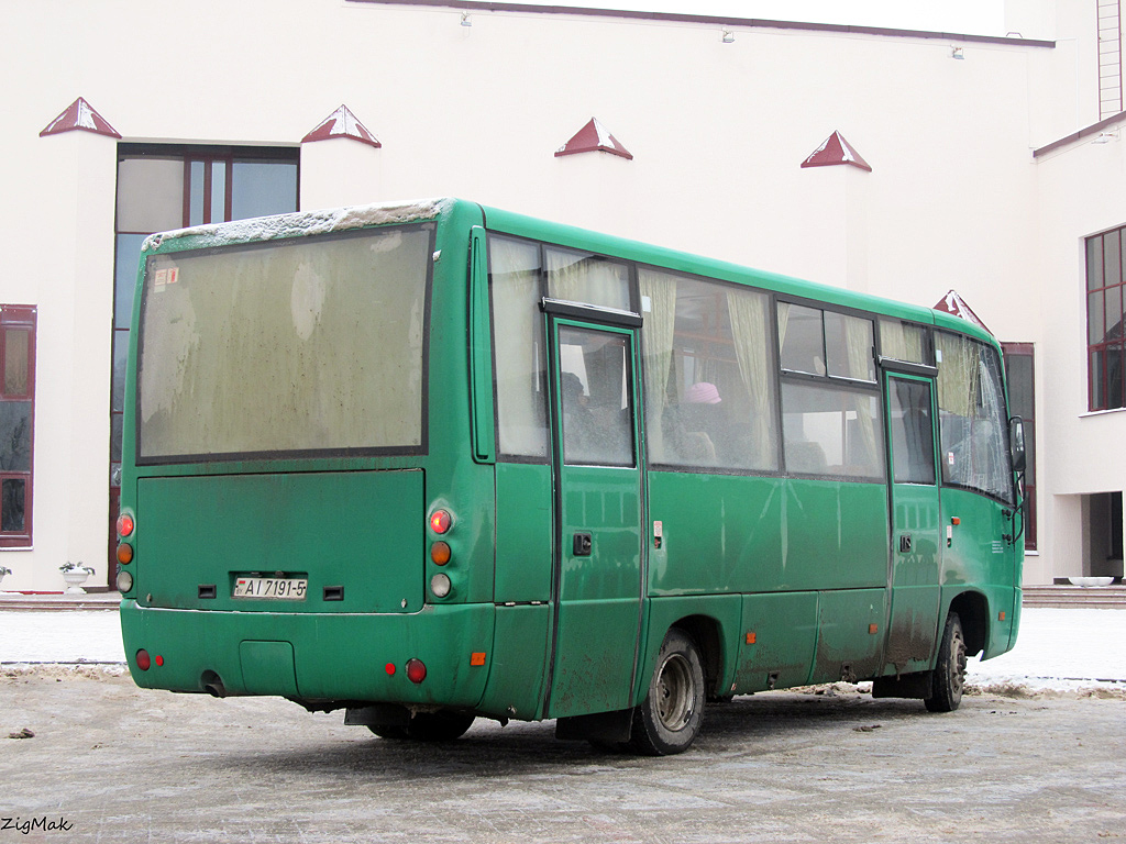 Маладзечна, МАЗ-256.270 № АІ 7191-5