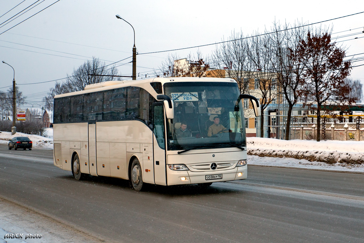 Ufa, Mercedes-Benz Tourismo 15RHD-II č. 1357